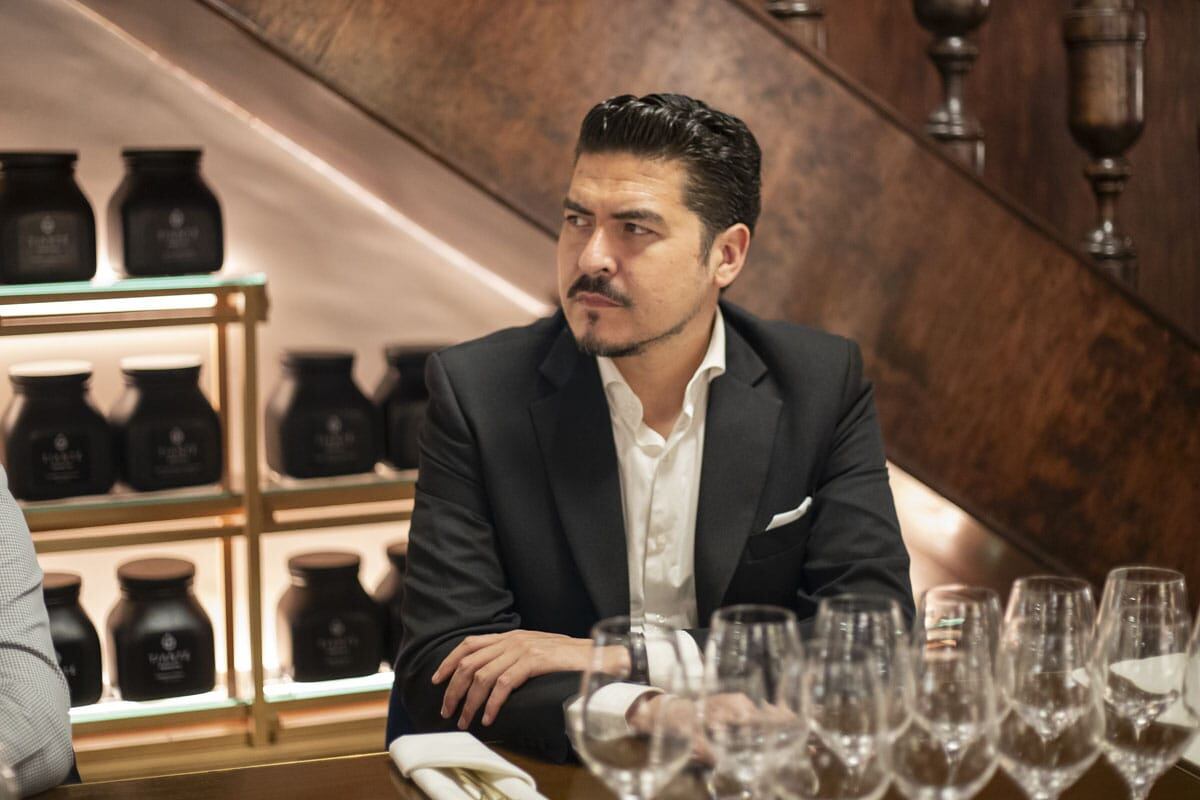 Saúl Torres. (Foto: Esteban Torreblanca)