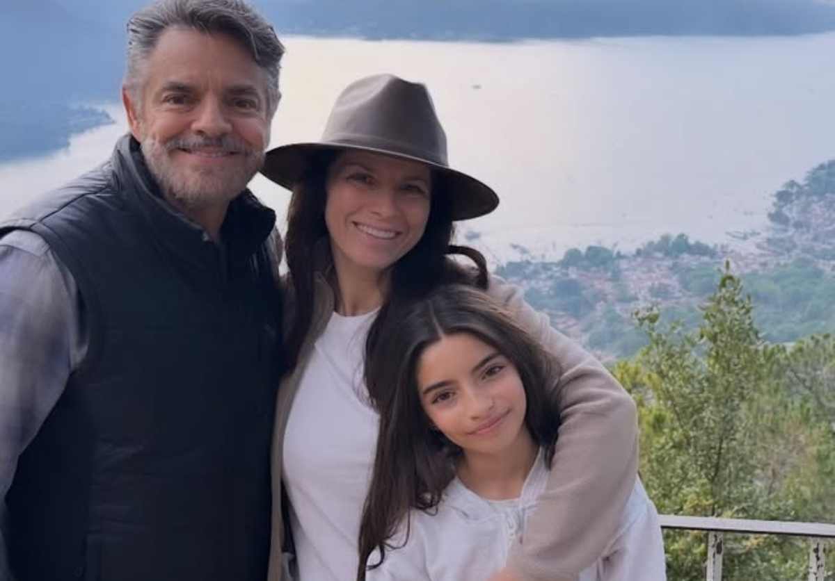 Así ha crecido Aitana, la hija menor de Eugenio Derbez / Foto: Instagram @alexrosaldo