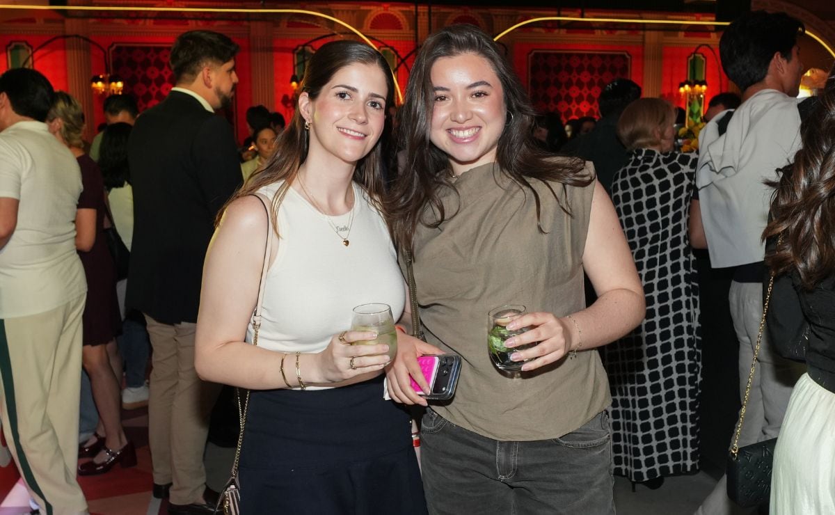 Paula Rivera y Michelle García / Foto: Leonardo.Gómez