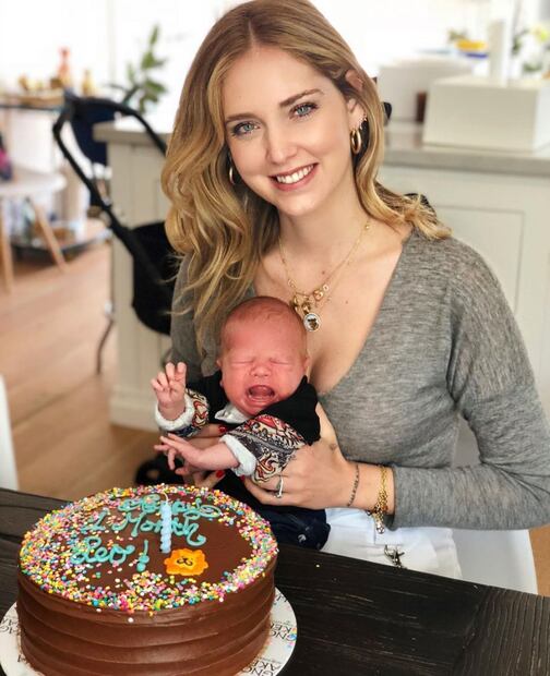 Chiara Ferragni y la fantástica fiesta de cumpleaños con la celebró el primer año de Leoncino