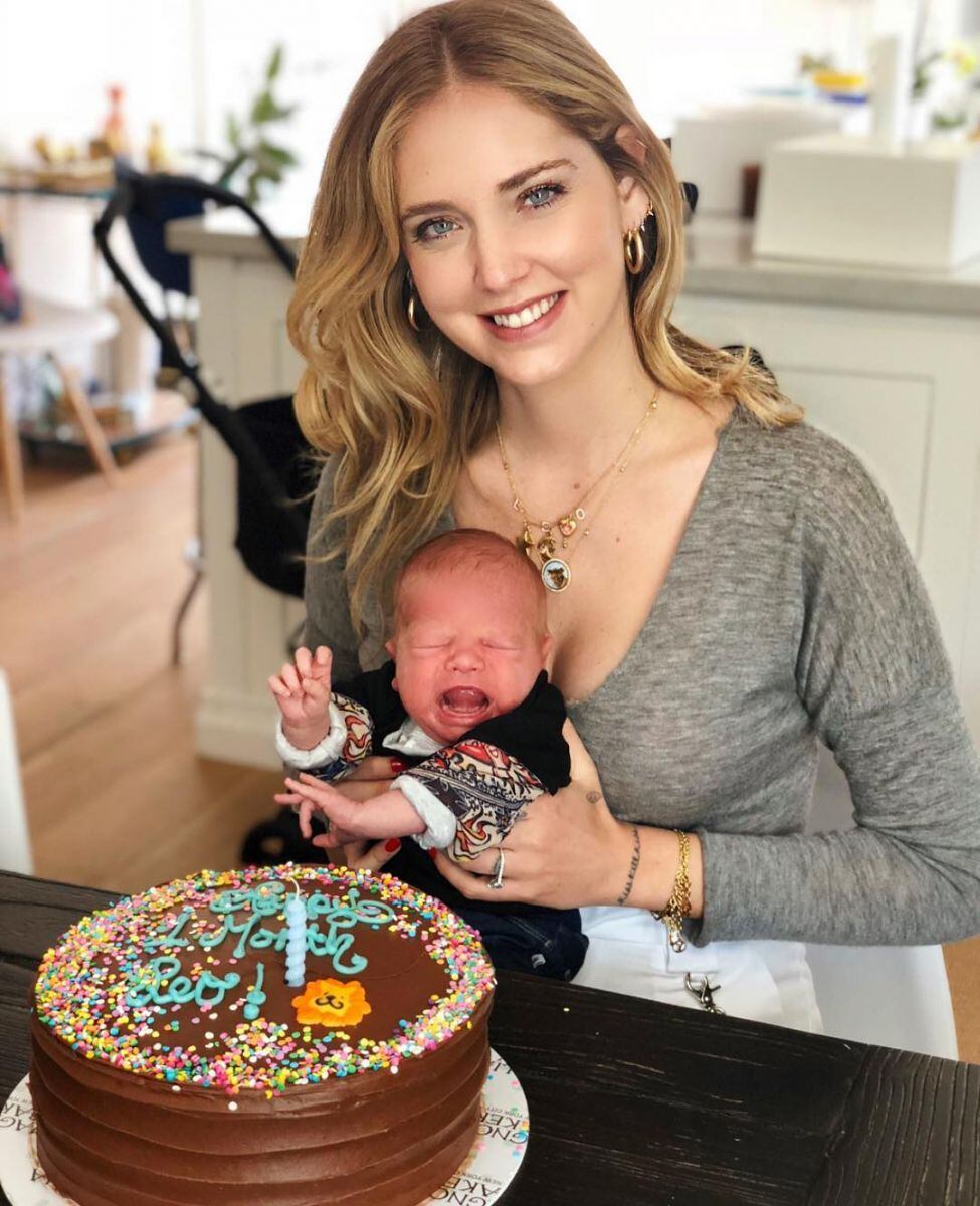 Chiara Ferragni y la fantástica fiesta de cumpleaños con la celebró el primer año de Leoncino
