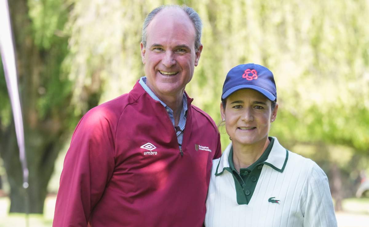 Kolia O'Connor y Lorena Ochoa / Foto: Leonardo Gómez