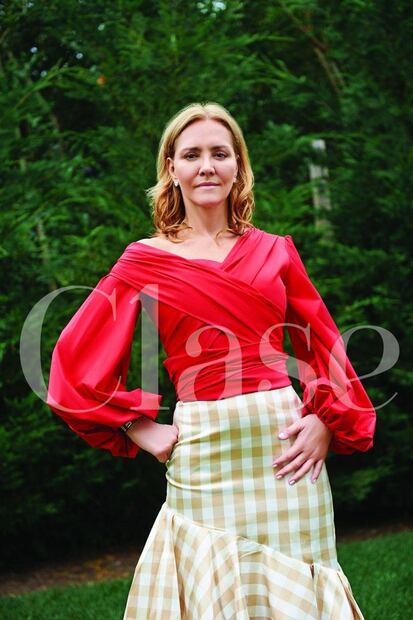 "Lo único que quiero es que se haga justicia para mis hijas", Angélica Fuentes, ex esposa del empresario fallecido Jorge Vergara