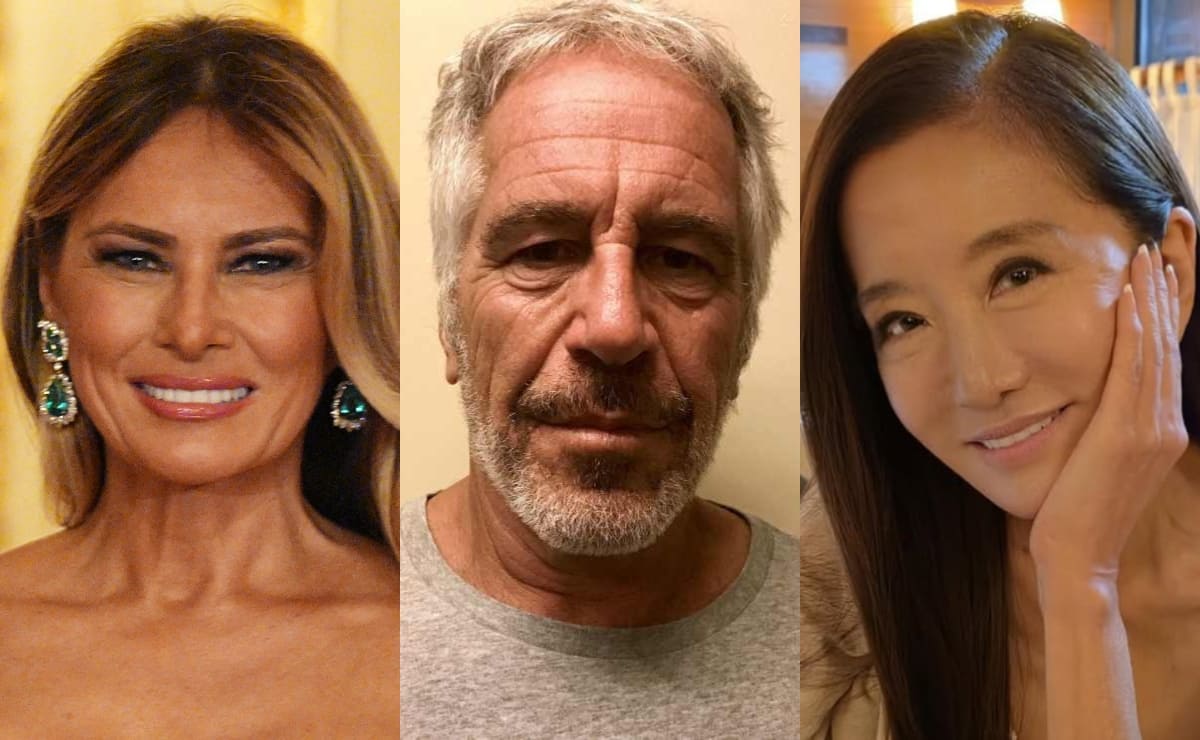 Ellos aparecen en la lista de Jeffrey Epstein: De Melania Trump a Vera Wang