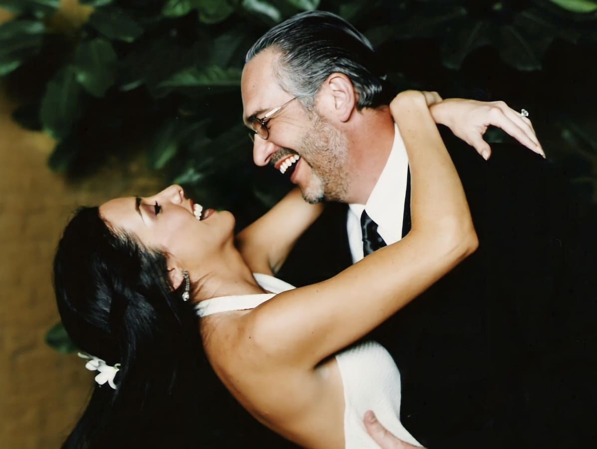 La boda de Ricardo Salinas Pliego y María Laura Medina / Foto: Instagram