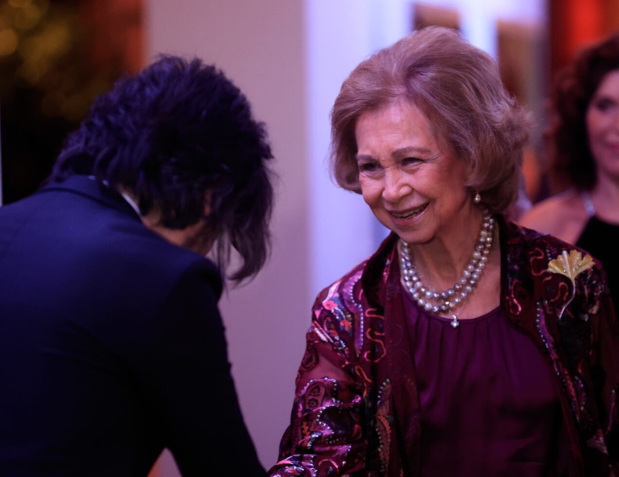 Ex amante de Juan Carlos I de España revela que coincidió con la reina Sofía en el mismo hotel