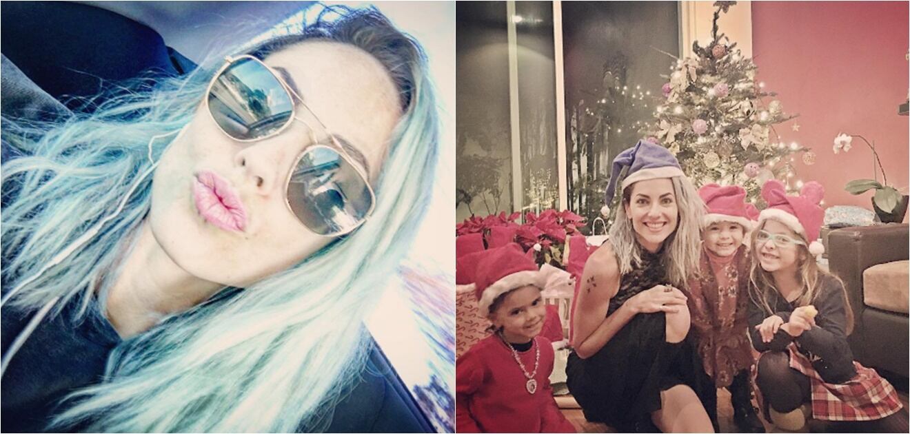 <p>Mila Mayer nació el pasado 21 de noviembre de 2016, es nieta de la actriz y modelo Bárbara Mori y el actor Sergio Mayer. <strong>(Fotos: Instagram, Archivo El Universal)</strong></p>

<p>&nbsp;</p>
