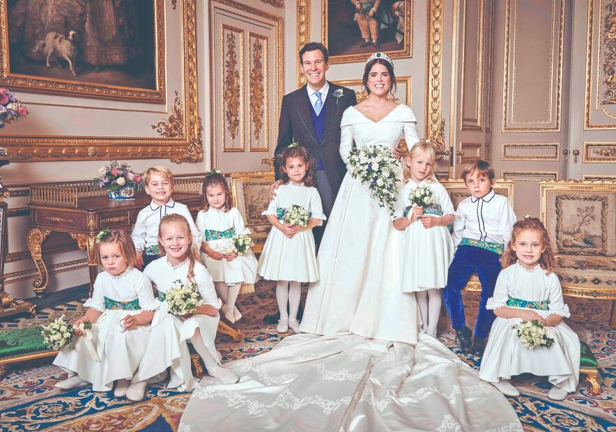 Los hijos, nietos y bisnietos de la reina Isabel II