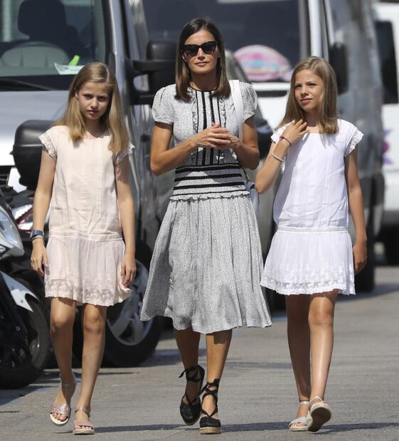 La enfermedad de la reina Letizia ocasionada por los tacones