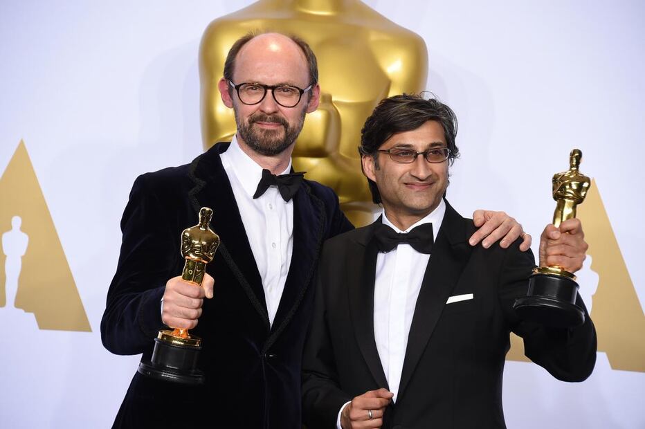 Los ganadores de los Oscar 2016