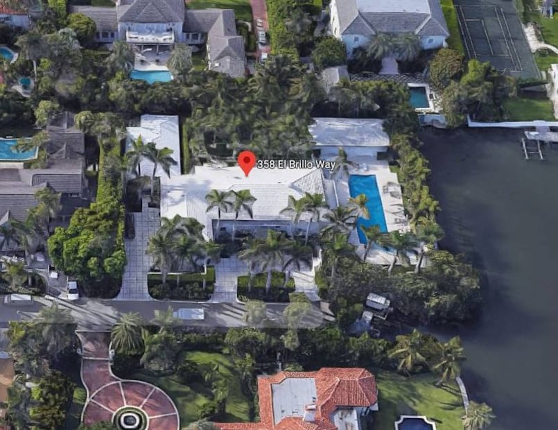La mansión de Jeffrey Epstein será demolida