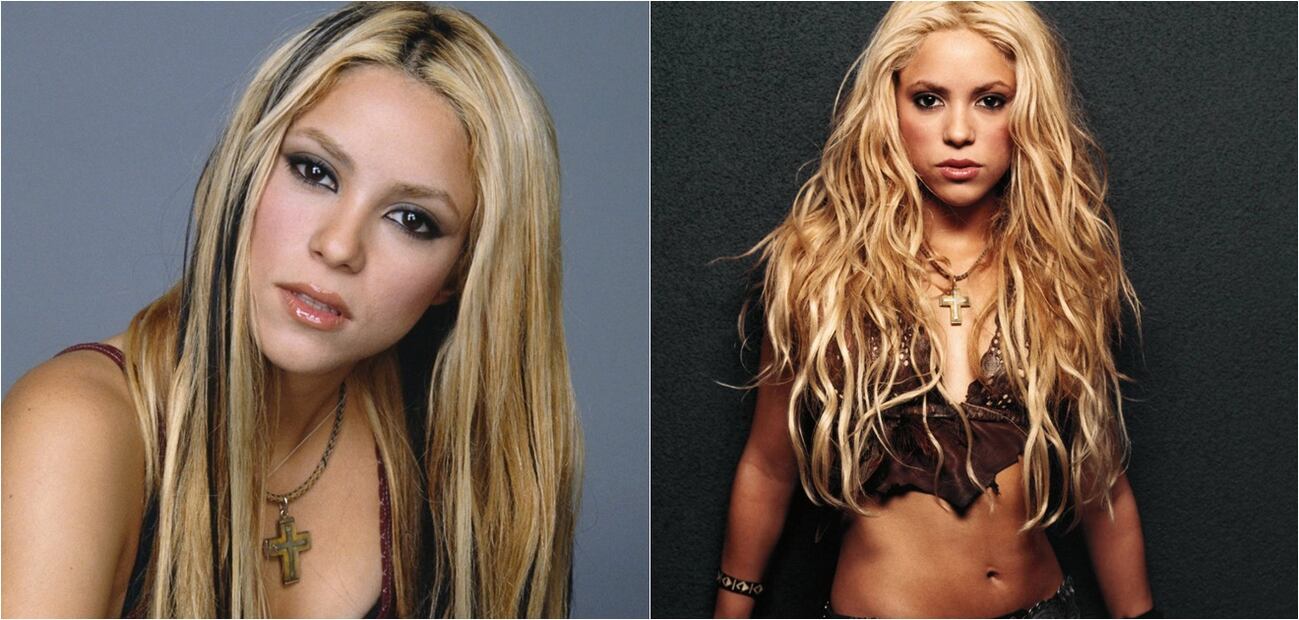 Los looks de Shakira a través del tiempo