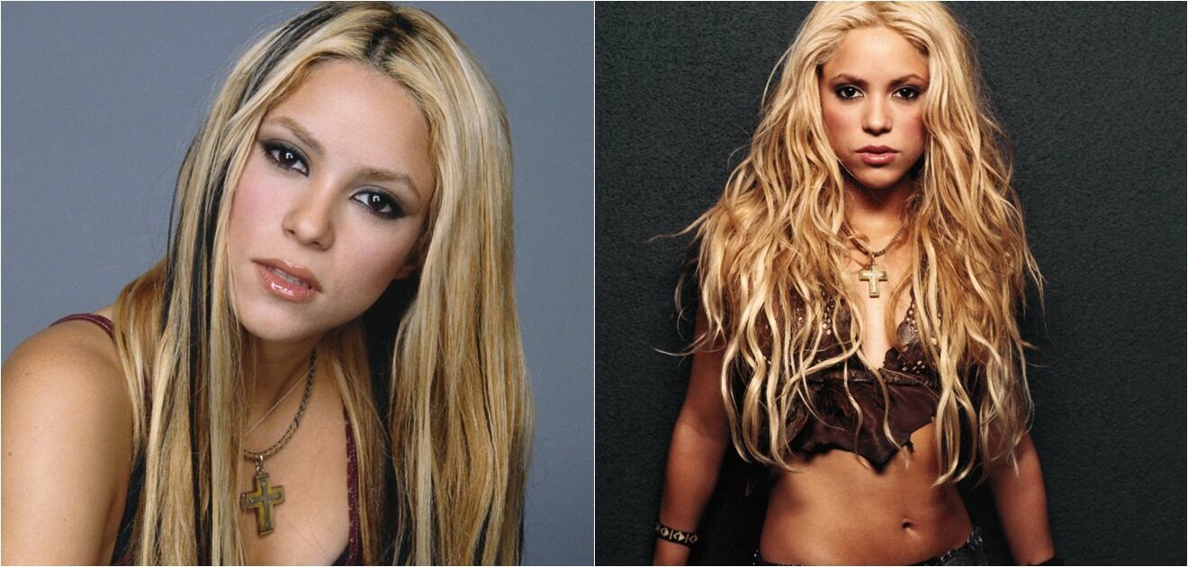 Los looks de Shakira a través del tiempo
