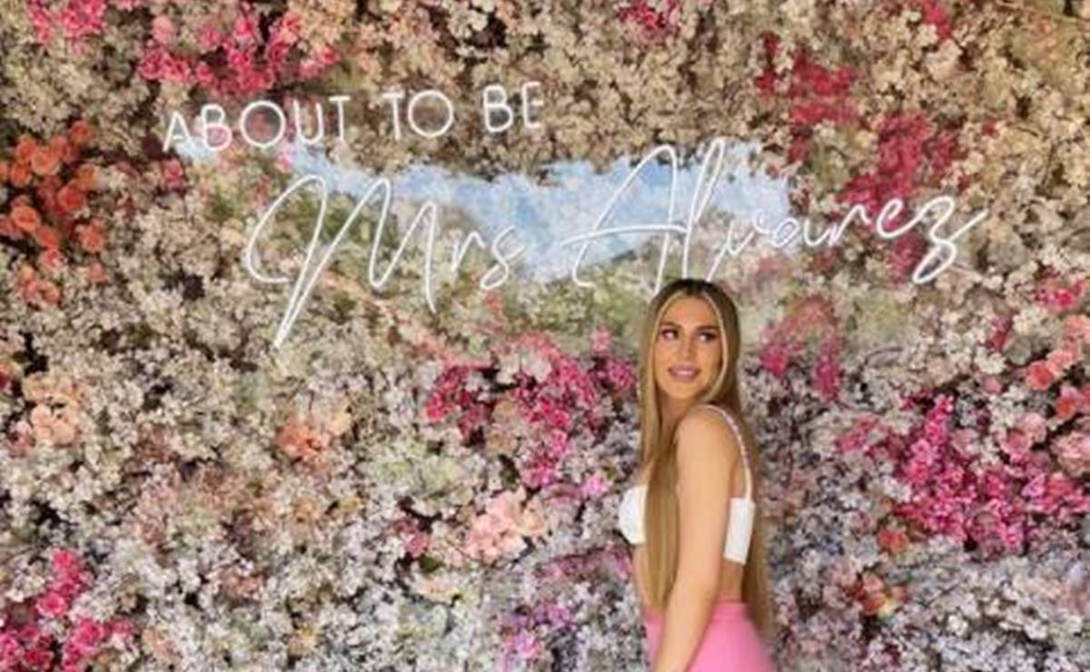 Fernanda Gómez, esposa de "Canelo", presume espectacular despedida de soltera