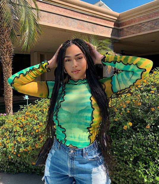 Kendall Jenner y Jordyn Woods se reencuentran en Coachella ¡y una de ellas tuvo que irse a otro lugar!