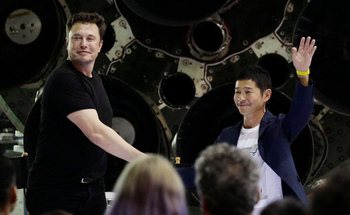 Elon Musk y Yasaku Maezawa regalan 8 viajes alrededor de la Luna