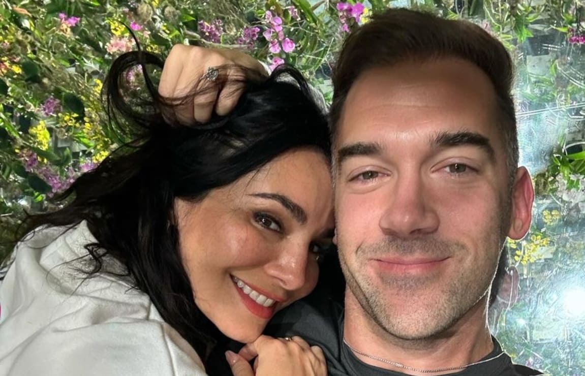 La bonita historia de amor de Martha Higareda y Lewis Howes