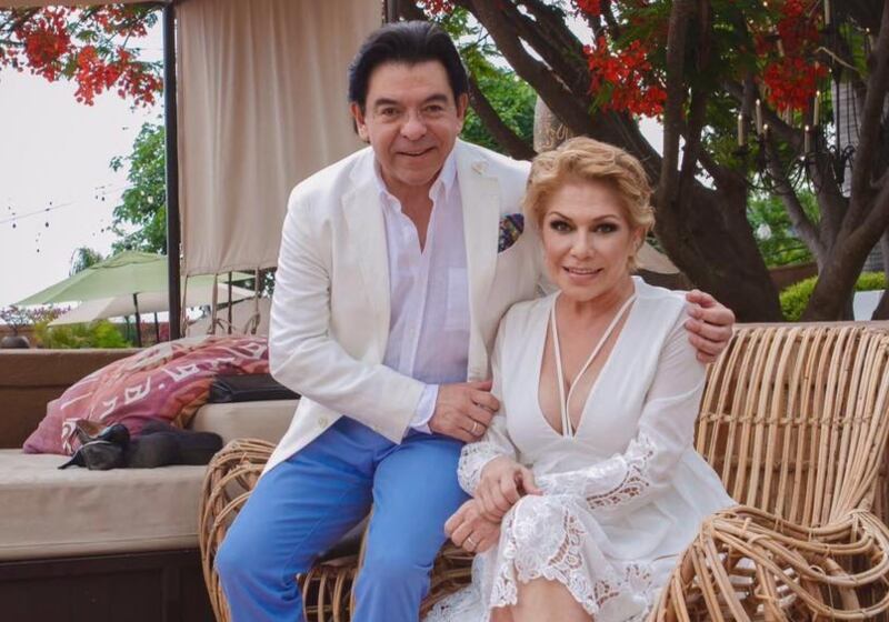 Ella es la mamá de Aislinn Derbez y también es actriz