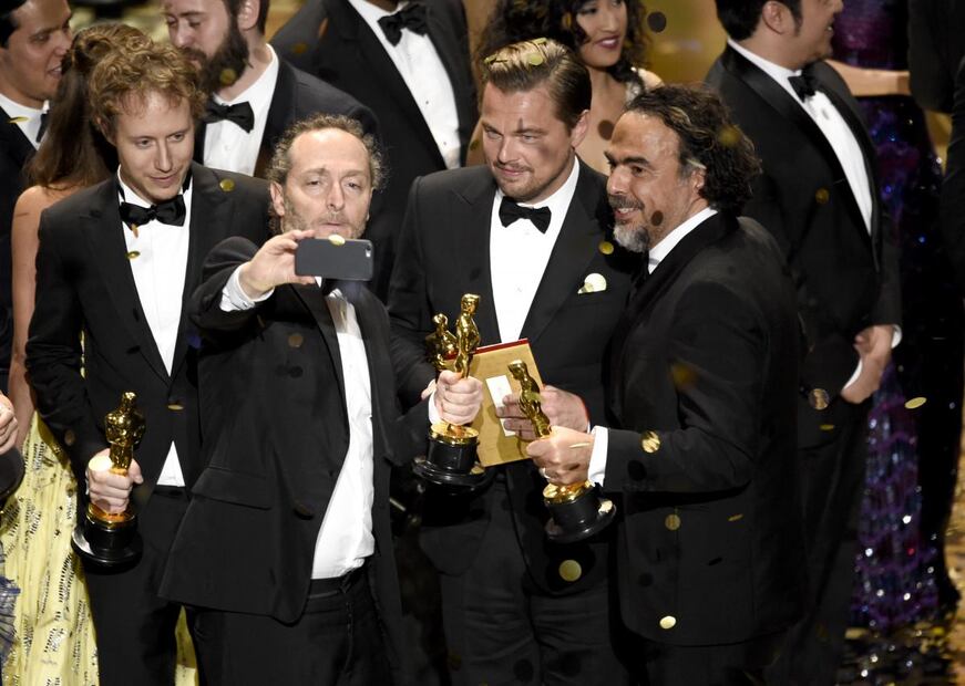Iñárritu y Lubezki hacen historia en los Oscar 2016
