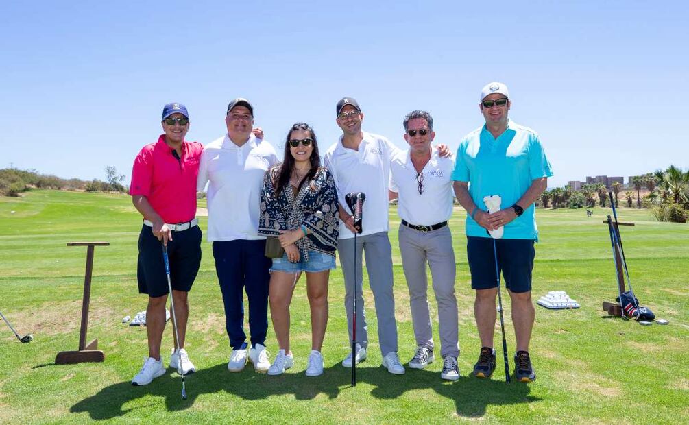 Grand Fiesta Americana Los Cabos All Inclusive Golf & Spa, Aeroméxico y American Express, convocan a CEO’s en torneo de golf