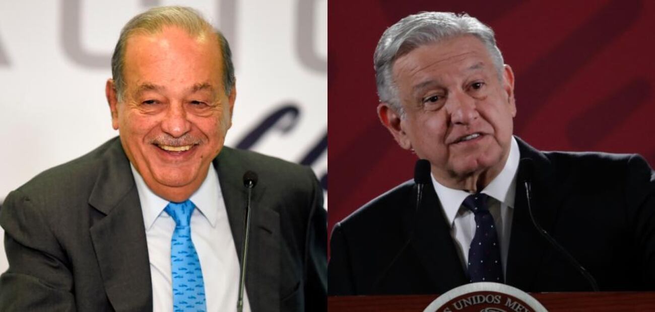Coronavirus: Carlos Slim no despedirá a ningún empleado de sus compañías 