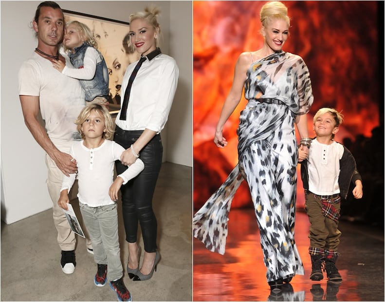 Hijos fashionistas de los famosos 