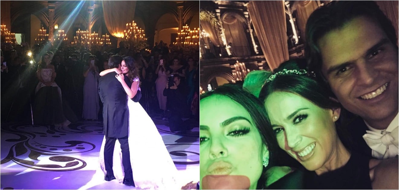 <p>Ximena Navarrete y Juan Carlos Valladares se juraron amor eterno frente a más de mil invitados.<strong> (Fotos: Instagram)</strong></p>

