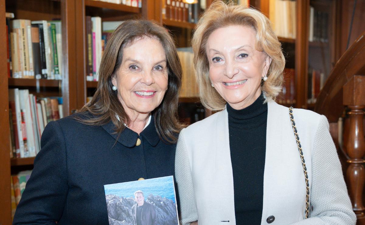 Marinela Servitje y Carmen Gil / Foto: Héptor Arjona