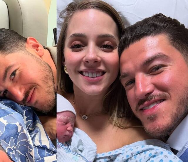 Las primeras fotos de Isabel, la hija de Mariana Rodríguez y Samuel García