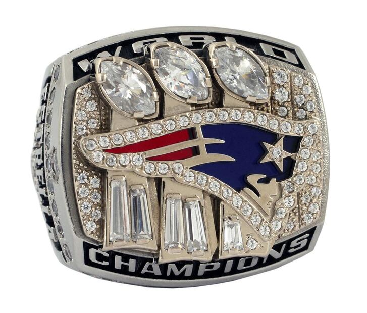 Los 5 anillos más costosos de la historia del Super Bowl