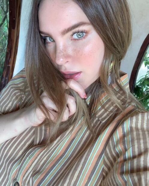 Foto: Belinda se equivoca y publica una imagen con su novio Ben Talei ¡más enamorada que nunca!  