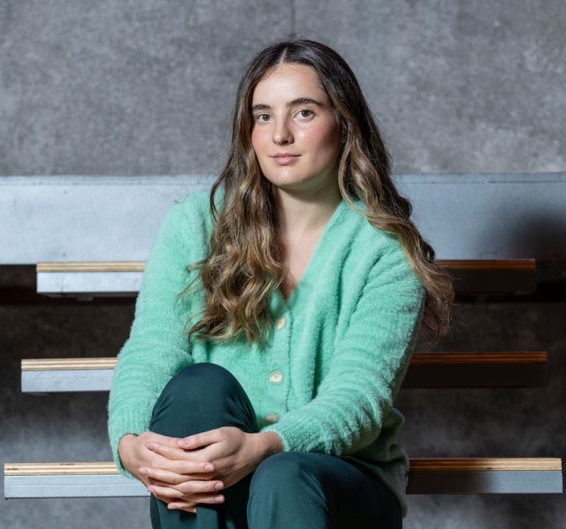 María Ibarra Paleta. (Foto: Esteban Torreblanca)