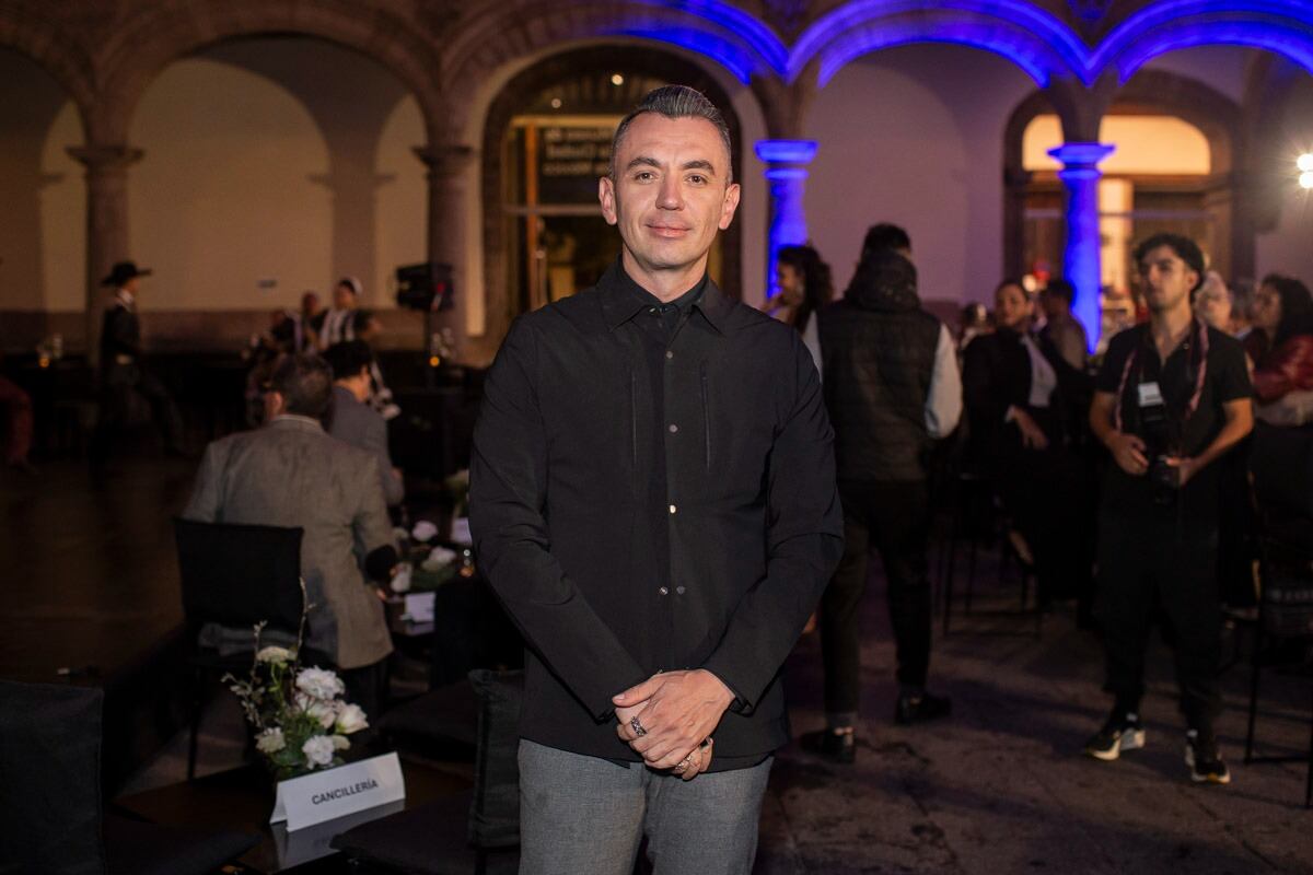 Édgar Núñez, chef de Sud 777. (Foto: Esteban Torreblanca)