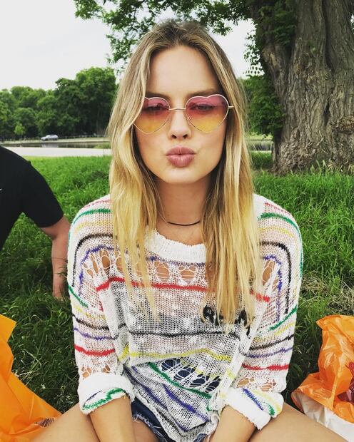 Las fotos de Margot Robbie que nos demuestran porqué será protagonista de la película de Barbie