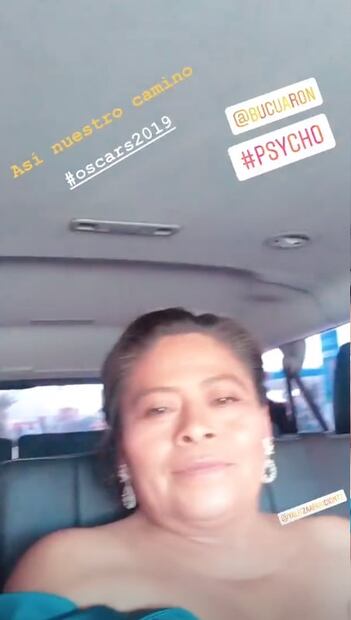 FOTOS: Marina de Tavira comparte emotivos recuerdos de Los Ángeles con Yalitza Aparicio y su mamá
