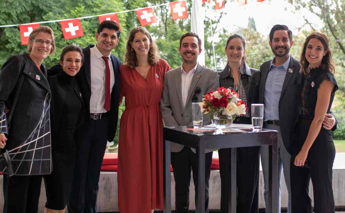 Conmemoran el Día Nacional de Suiza 2021