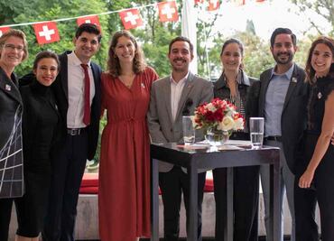 Conmemoran el Día Nacional de Suiza 2021