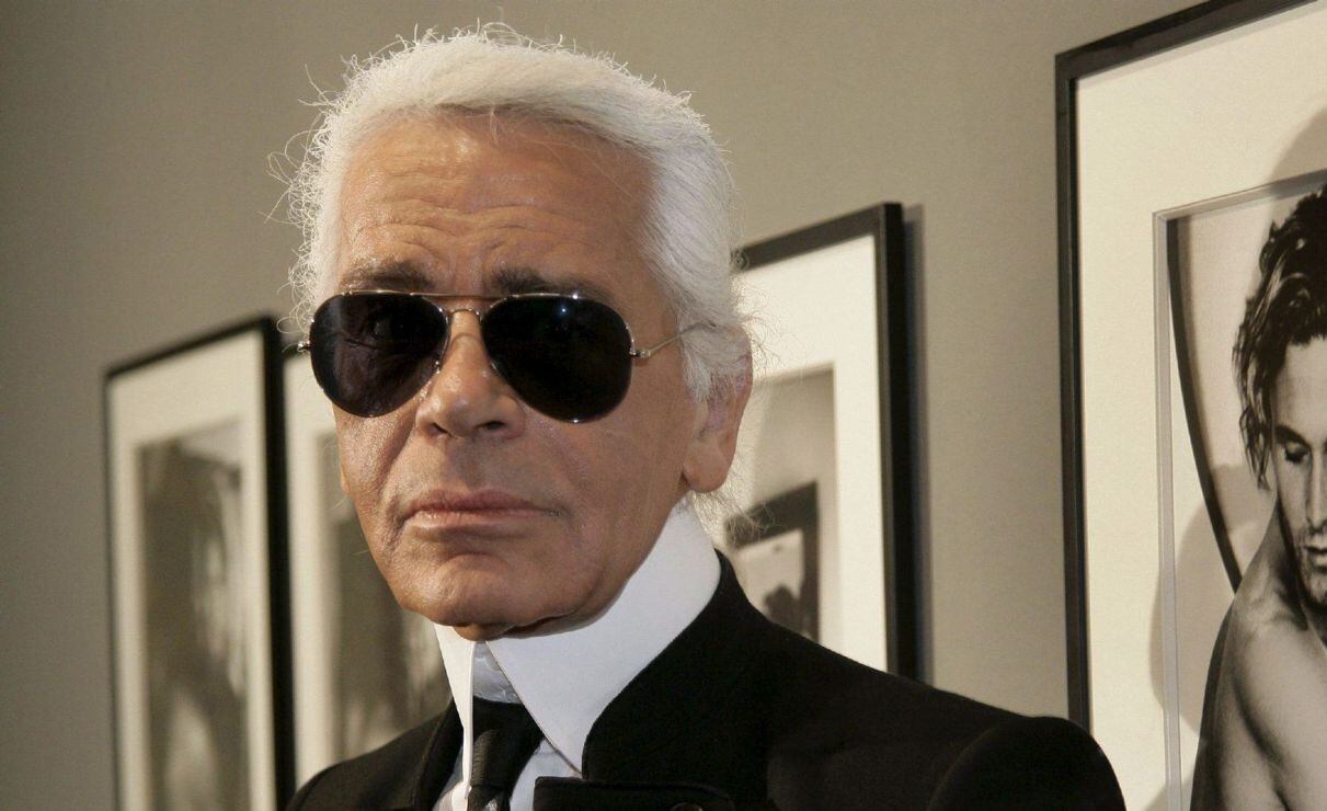 El káiser Karl Lagerfeld tendrá serie en Disney Plus