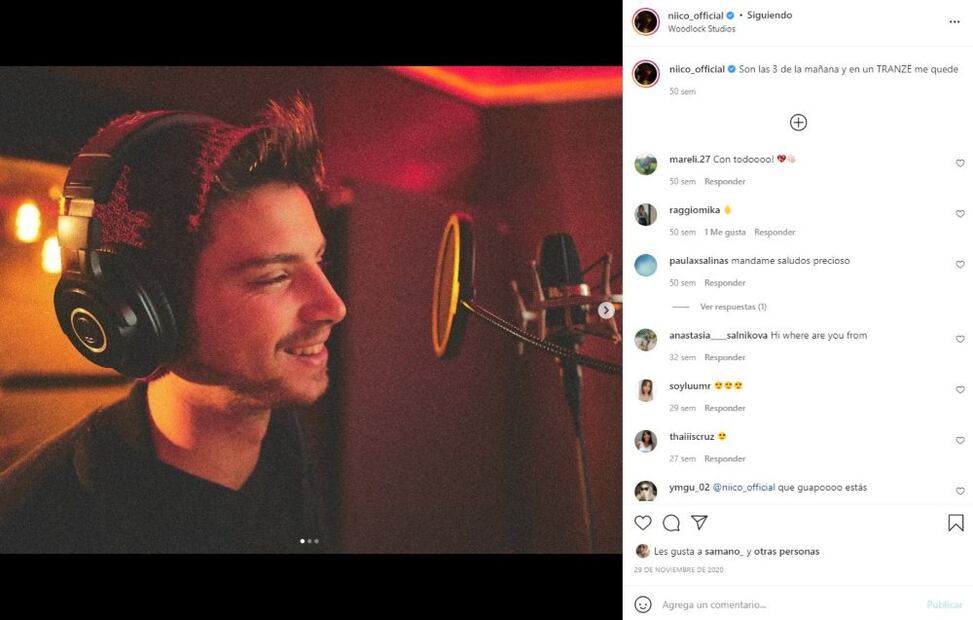 NIICO cuenta cómo va su carrera musical a un año de su lanzamiento