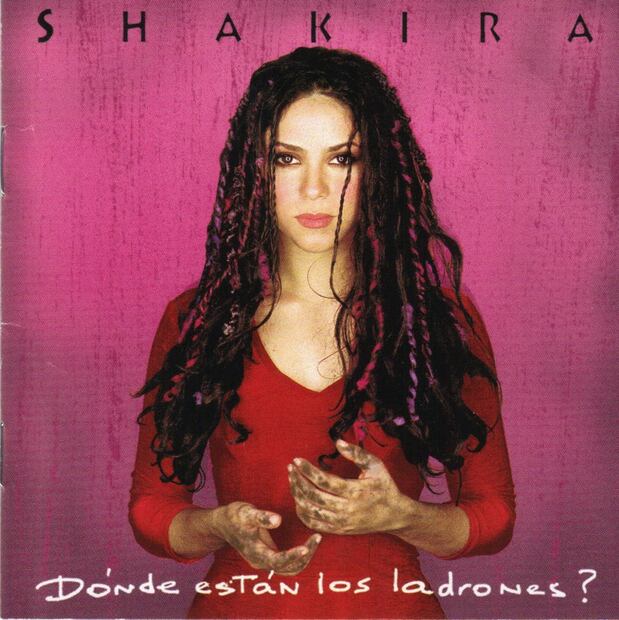 FOTOS: La transformación de Shakira a través de los años