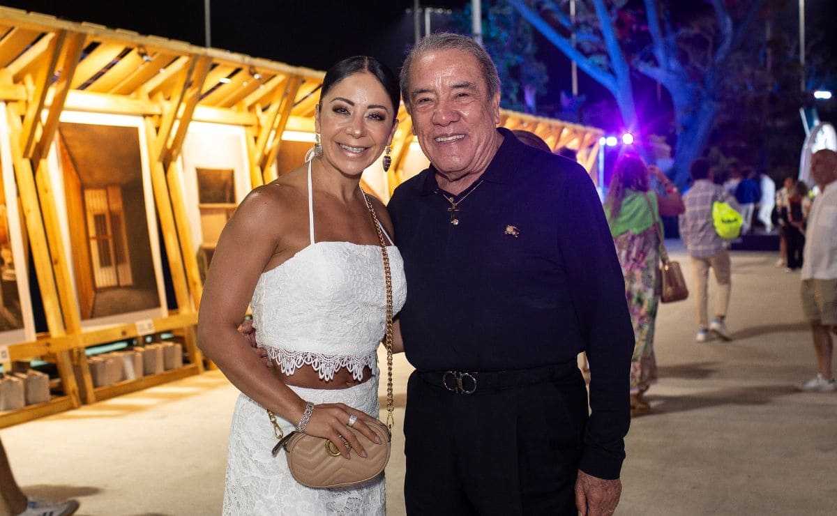 Rosy Arango y Juan Antonio Hernández / Foto: Esteban Torreblanca
