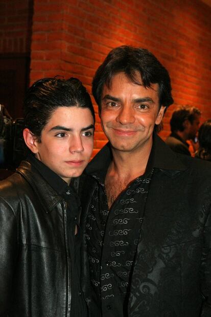 "Estuve la mayor parte del tiempo con nana y con el chofer", José Eduardo Derbez narra parte de su infancia