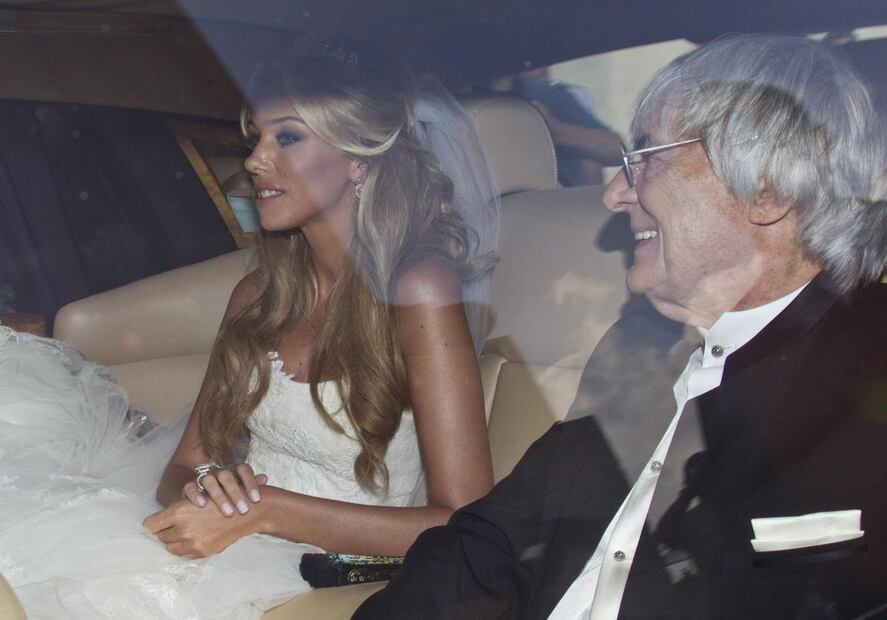 Las sexys hijas de Bernie Ecclestone, el magnate de Fórmula 1