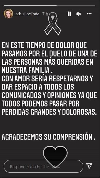 Mamá de Christian Nodal borra a Belinda de su Instagram