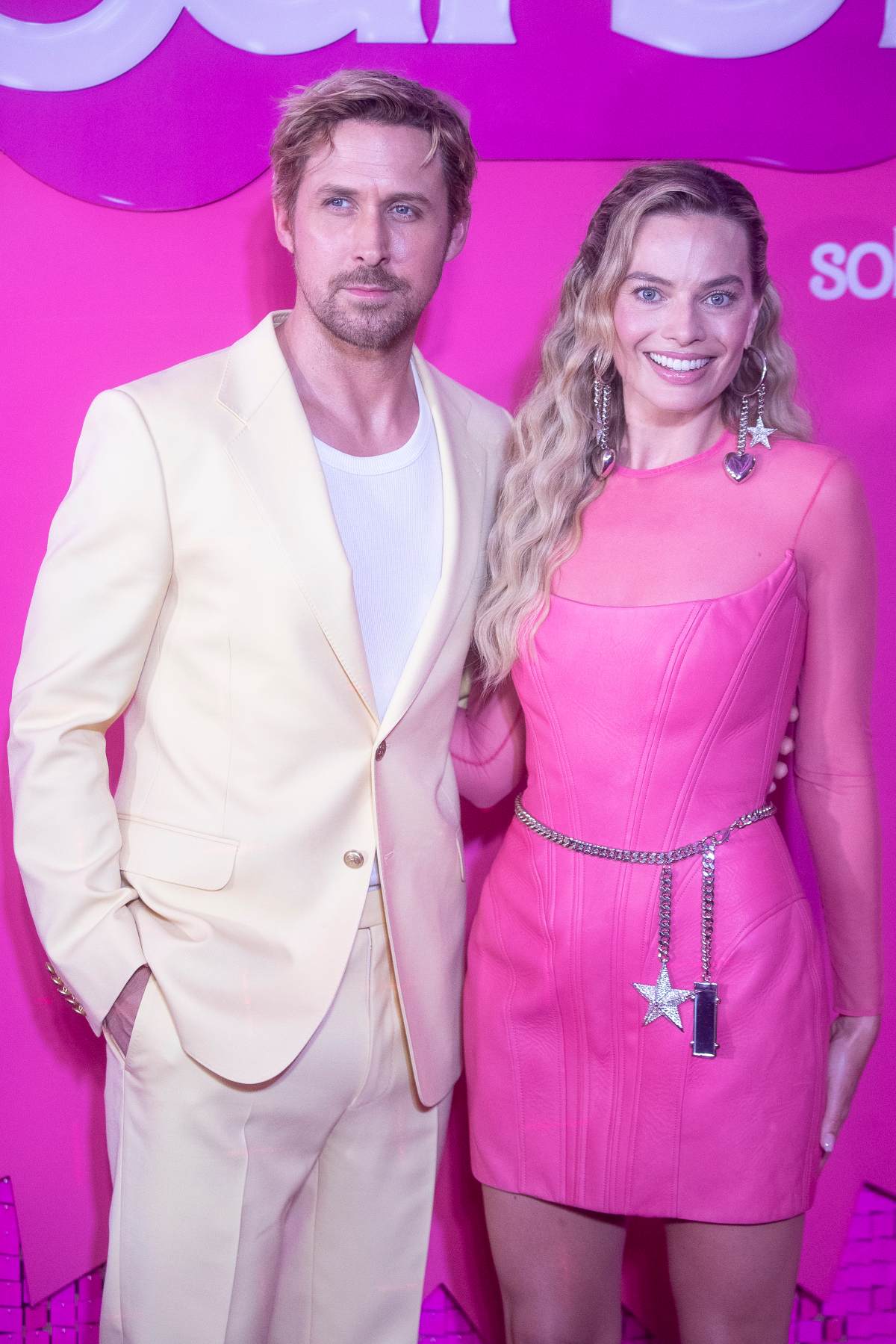 Ryan Gosling y Margot Robbie en México / EFE