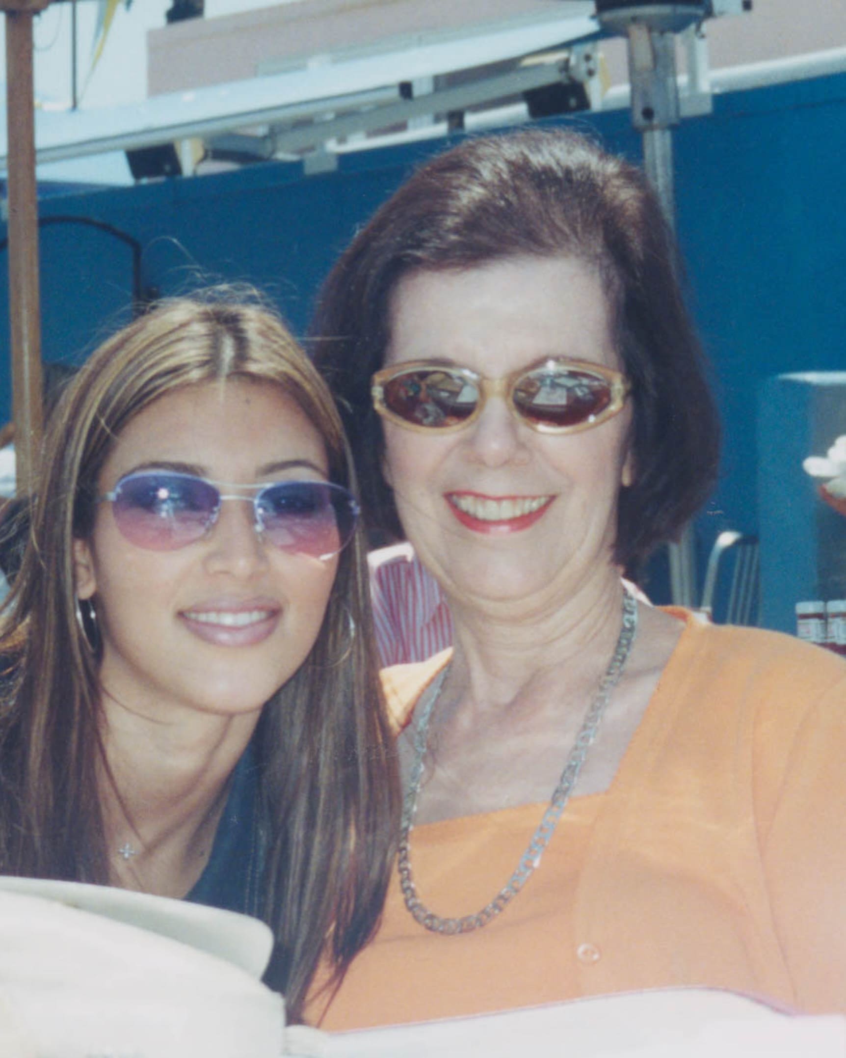 Mary Jo Champbell y Kim Kardashian. (Foto: Instagram)