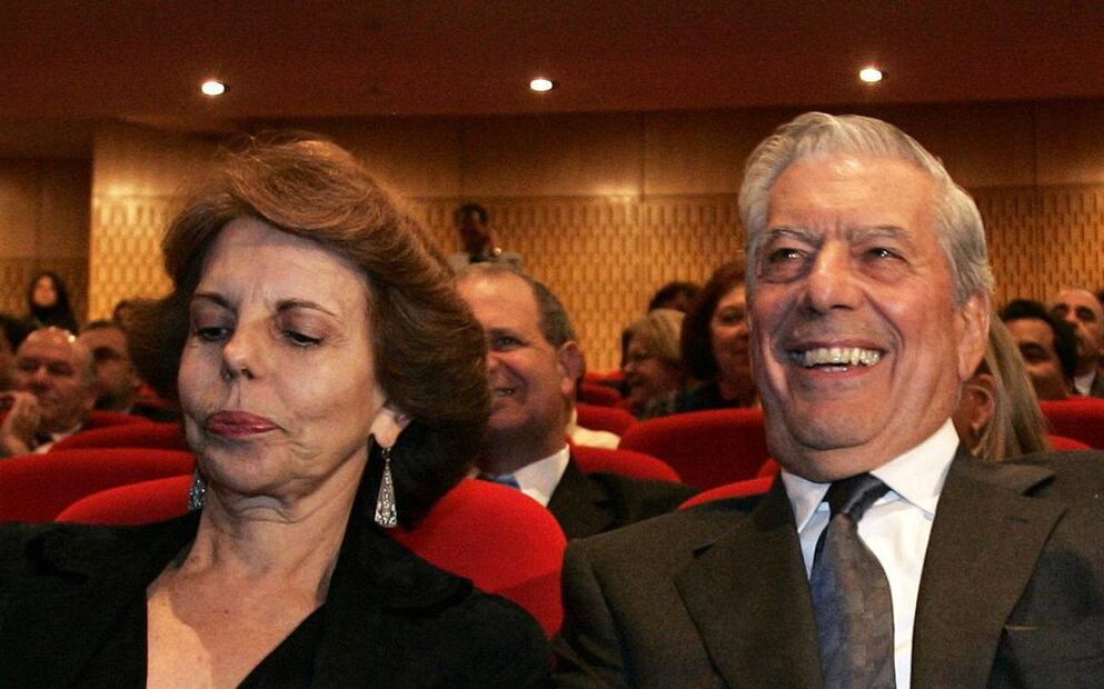 Patricia Llosa Urquidi y Mario Vargas Llosa / Foto: EFE