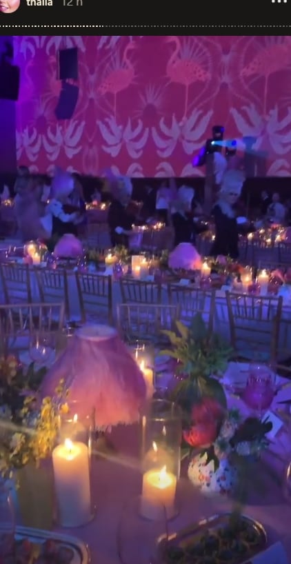 FOTOS: Thalía revela lo que sucedió en la fiesta privada del MET Gala; Salma Hayek, Kim Kardashian y Maluma muy divertidos