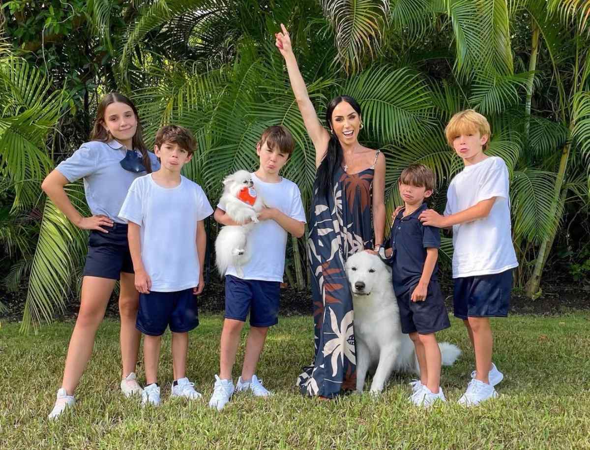 Los hijos de Inés Gómez Mont / Foto: Instagram  @inesgomezmont