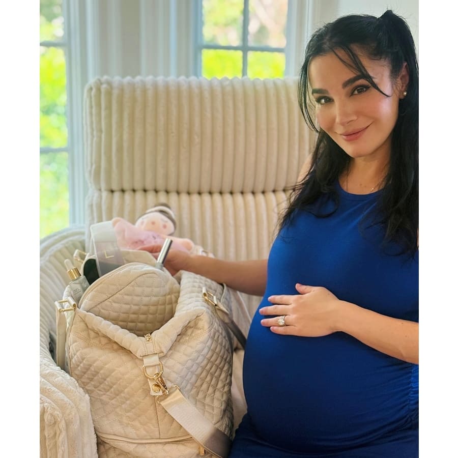 Martha Higareda está a punto de convertirse en mamá / Foto: Instagram